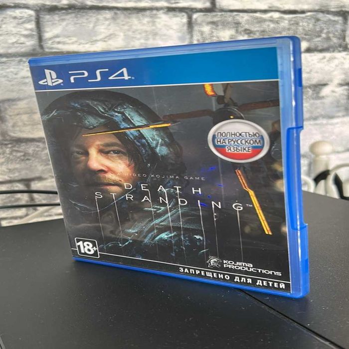 Продам диск Death Stranding PS4