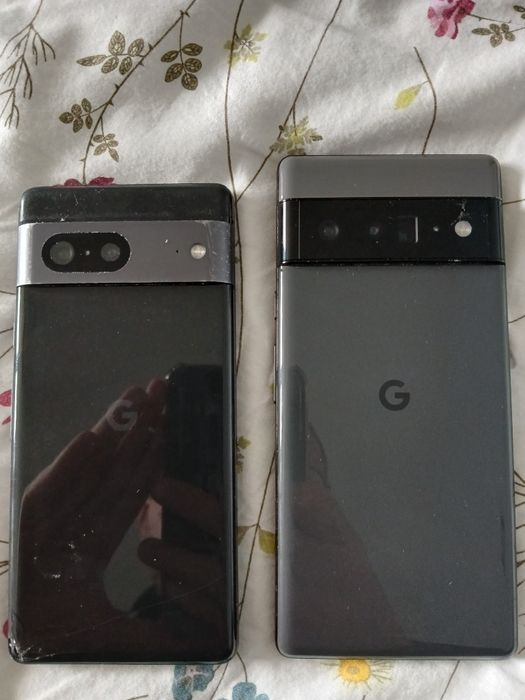 Google Pixel 6 pro 7 grapheneos