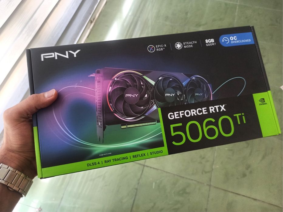 RTX 5060Ti 8 gb 3 fan