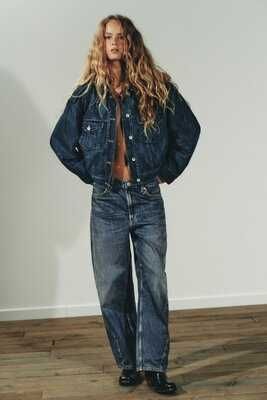 Яке дънково Zara /Ново