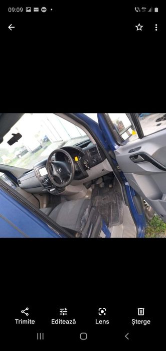 Piese Mercedes Sprinter an 2012 motor 2.2 cdi