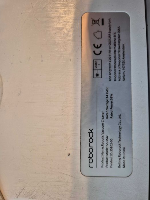 Robot aspirare & spalare Roborock S5 MAX