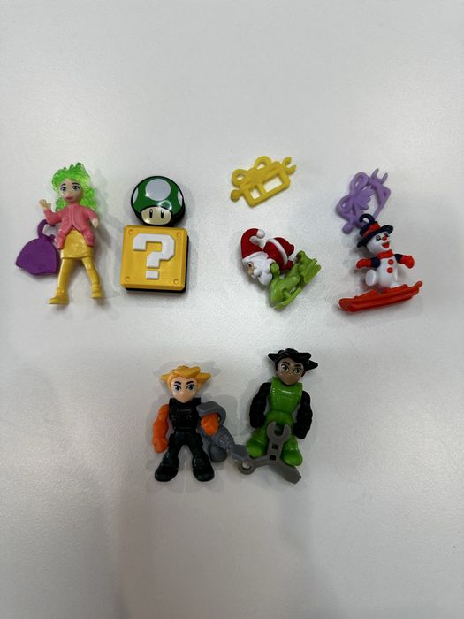 Киндер сюрприз фигурки