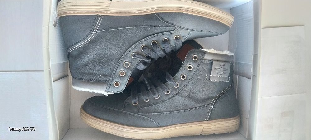 Зимни мъжки обувки