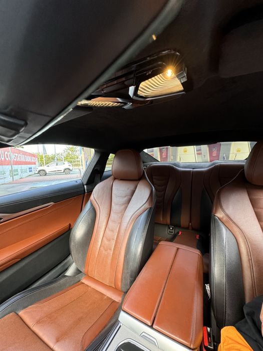 Seria 8 Coupe FULL.    INDIVIDUAL, Swarovski, Xdrive,  Laser,  Alcanta