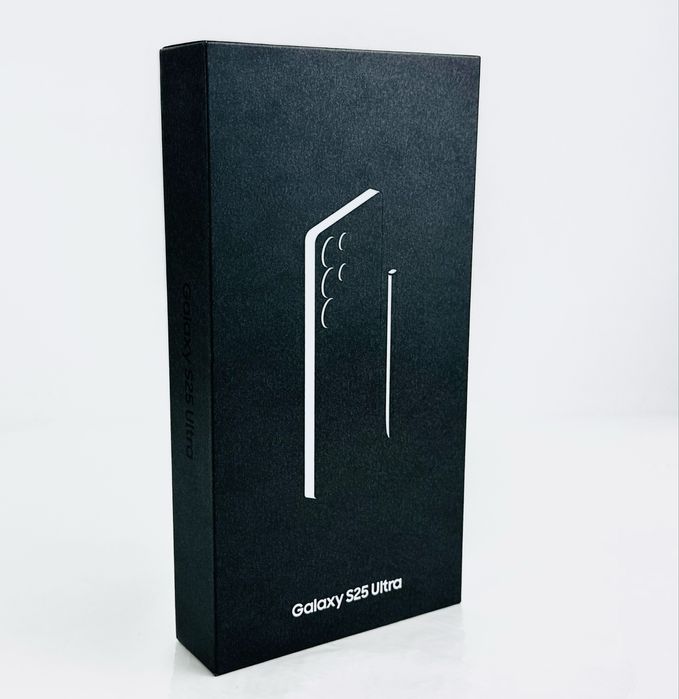 НОВ! Samsung S25 Ultra 256GB Whitesilver / Silverblue / Gray Гаранция!