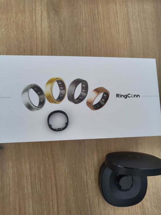 RingConn Gen 2 – Matte Black, размер 10
