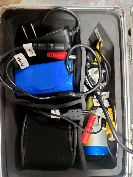 Подводная камера для рыбалки .