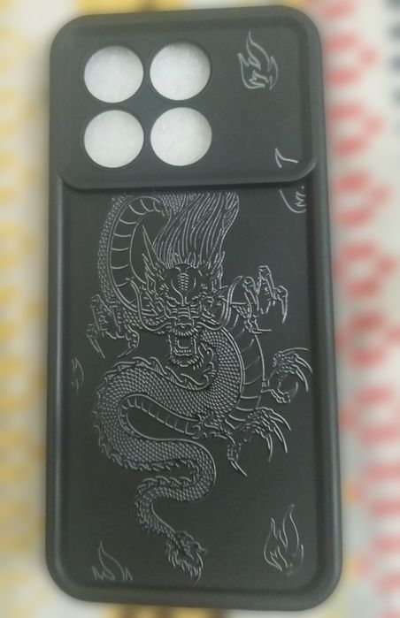 Poco x6 pro чехол