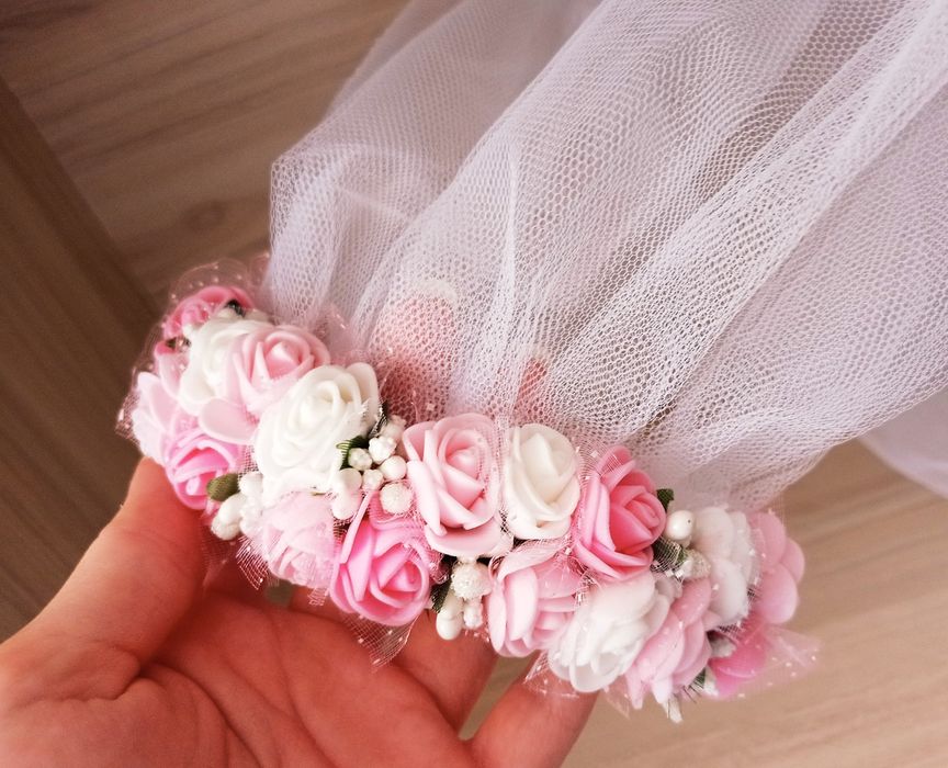 Диадема воал за моминско парти