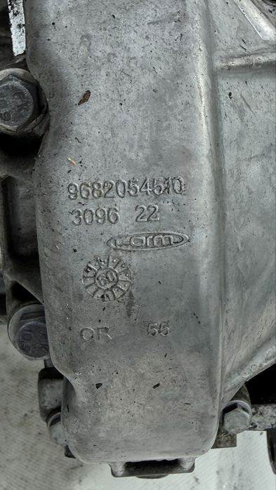 Ръчна Скоростна Кутия Peugeot 308 1.6 HDI 2010г.  Пежо 308