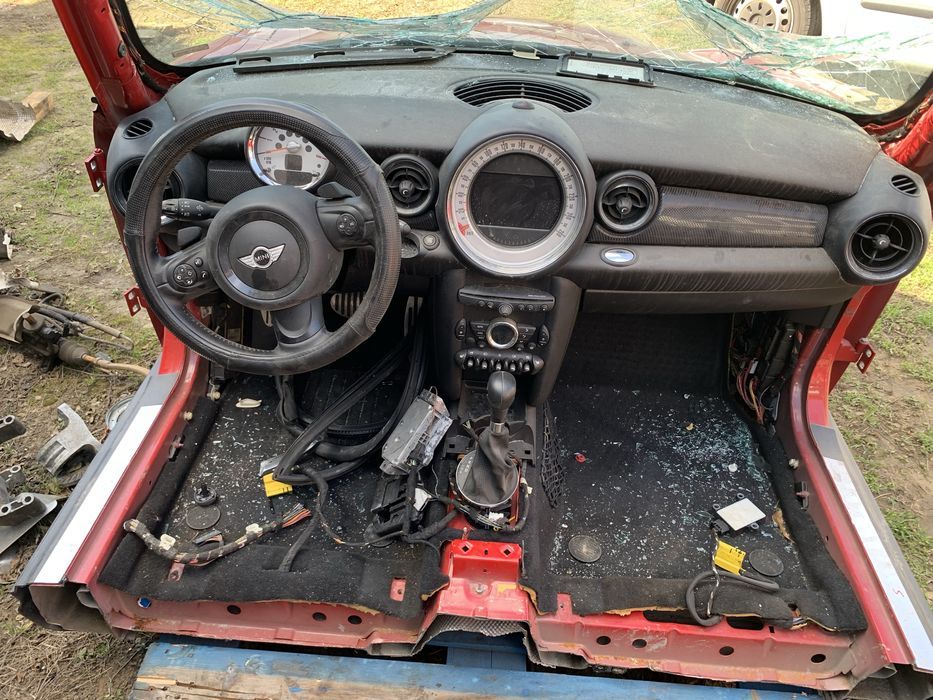 Ceas display navigatie clima Mini Countryman R56 R60 cod 2509060