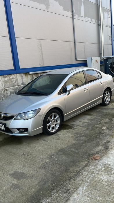 Honda civic hibrid cu GPL