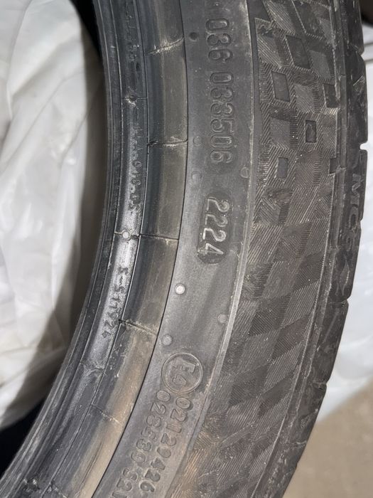 Летний шина continental