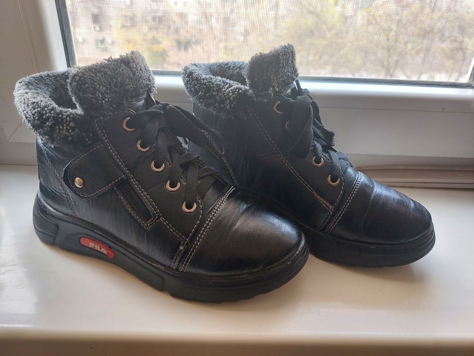 Б.у полусапожки на мальчика