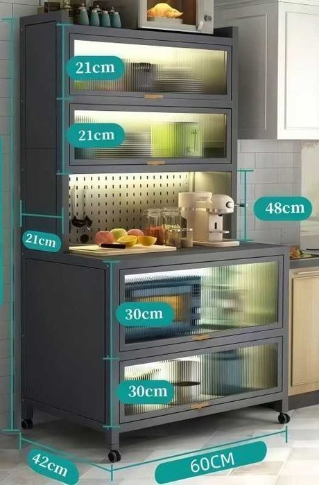 Кухонный шкаф/Буфет / Шкаф для кухни/Шкаф для посуды