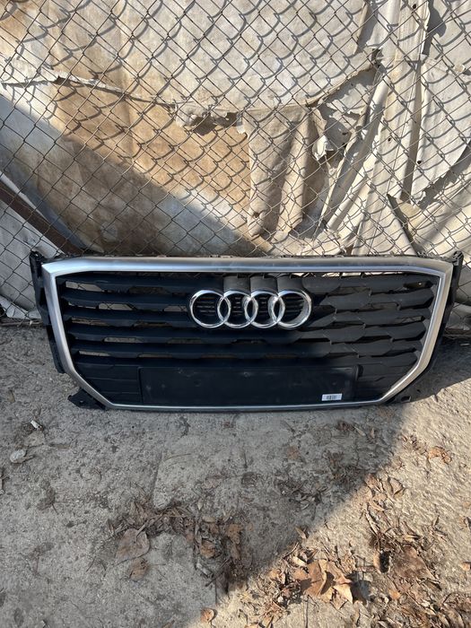 Audi Q2 ,A1 и Golf 7 останали части