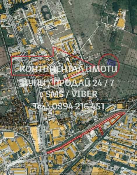 Продава се Парцел в Пловдив, Кършияка - 12400 кв.м за 46 €/кв.м - Снимка #4