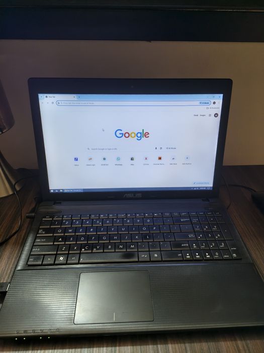 Laptop Asus X55A SSD 240GB ram 8GB