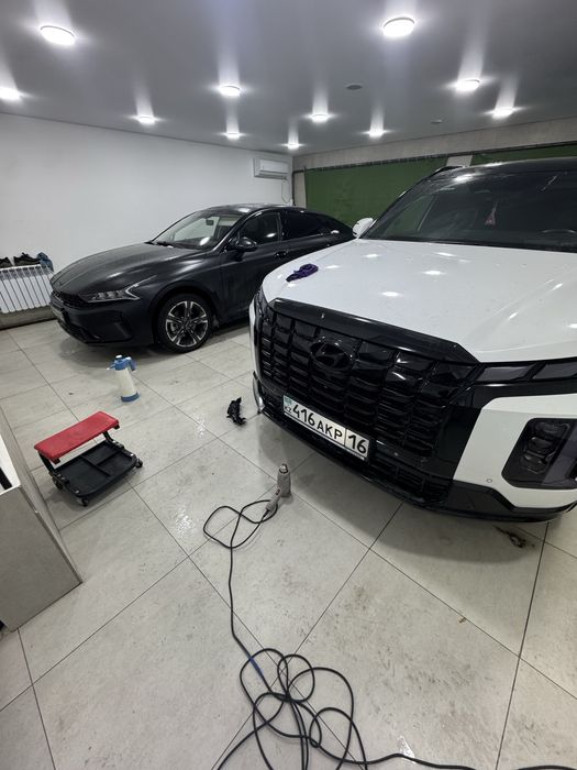 Бронь кузова , Тонировка