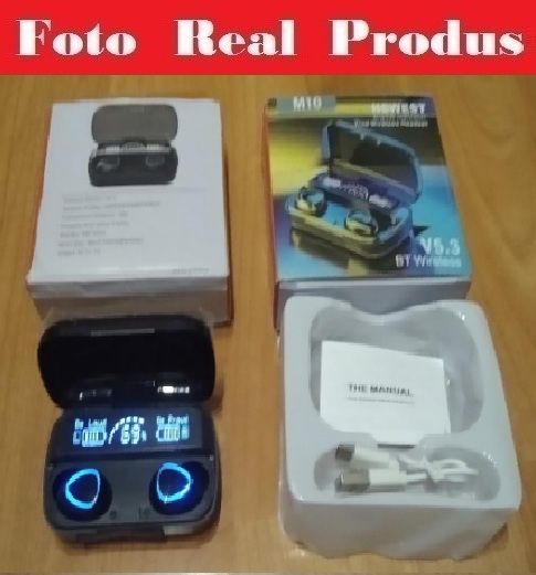 Casti universale cu bluetooth 5.3 si reincarcare