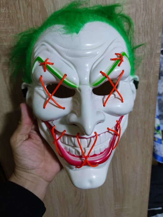 Măști led Halloween