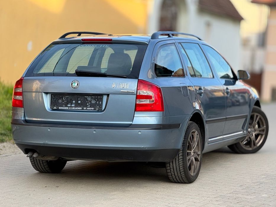 Skoda octavia 1.9tdi 105cp manual 2009