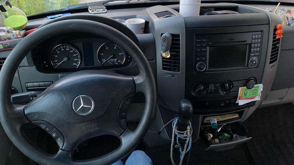 Mercedes benz sprinter 316