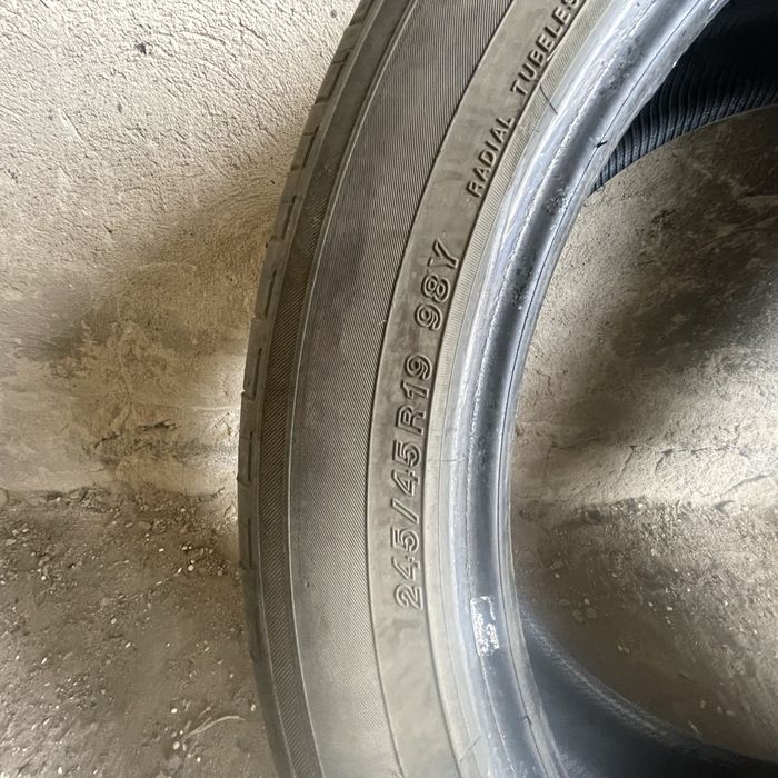 Шины 245/45/19 и 275/40/19