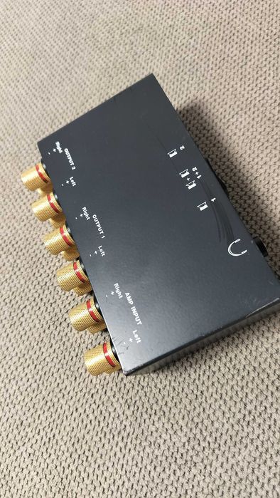 Speaker Selector Splitter Btech BT911 Control A B or Both