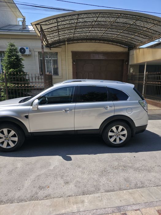 Автомобиль Captiva