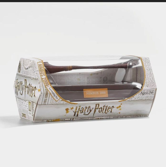 Ручка в виде метлы Nimbus-2000 из "Гарри Поттер" - Harry Potter brooms