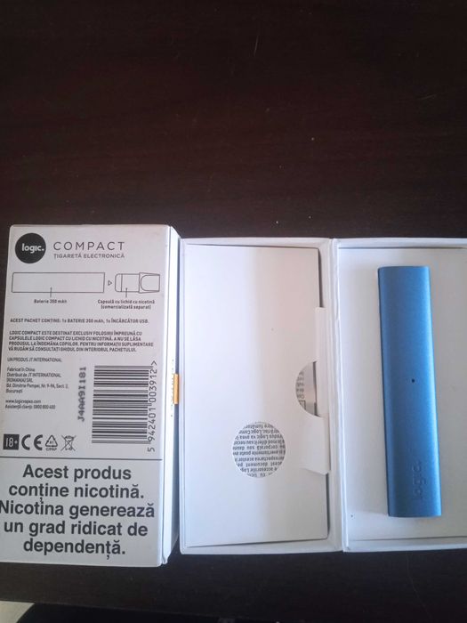 Țigaretă electronică LOGIC COMPACT