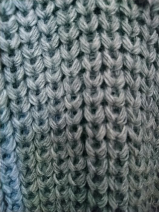 Топл зимен пуловер размер М-XL