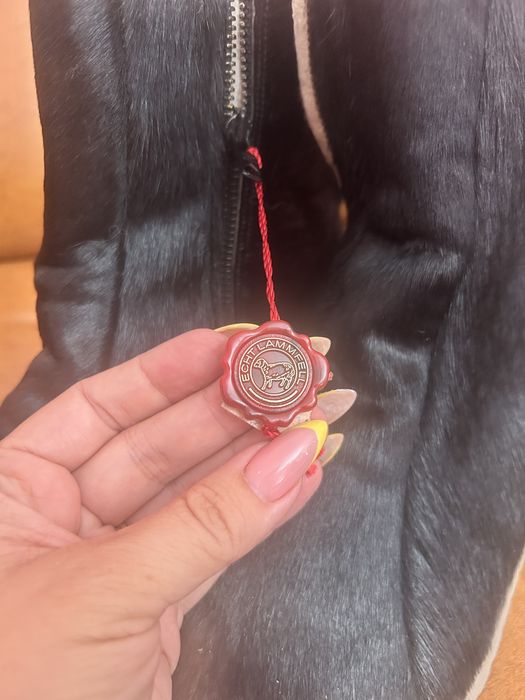 Мъжки зимни боти EW Echt Lammfell – 48 номер, ЧИСТО НОВИ