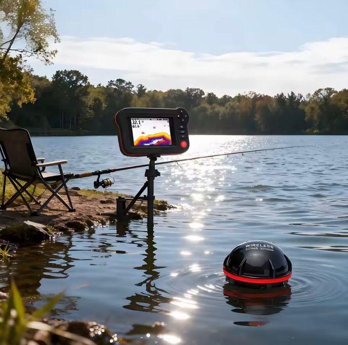 Лодка за захранка D19  - 100- GPS точки!