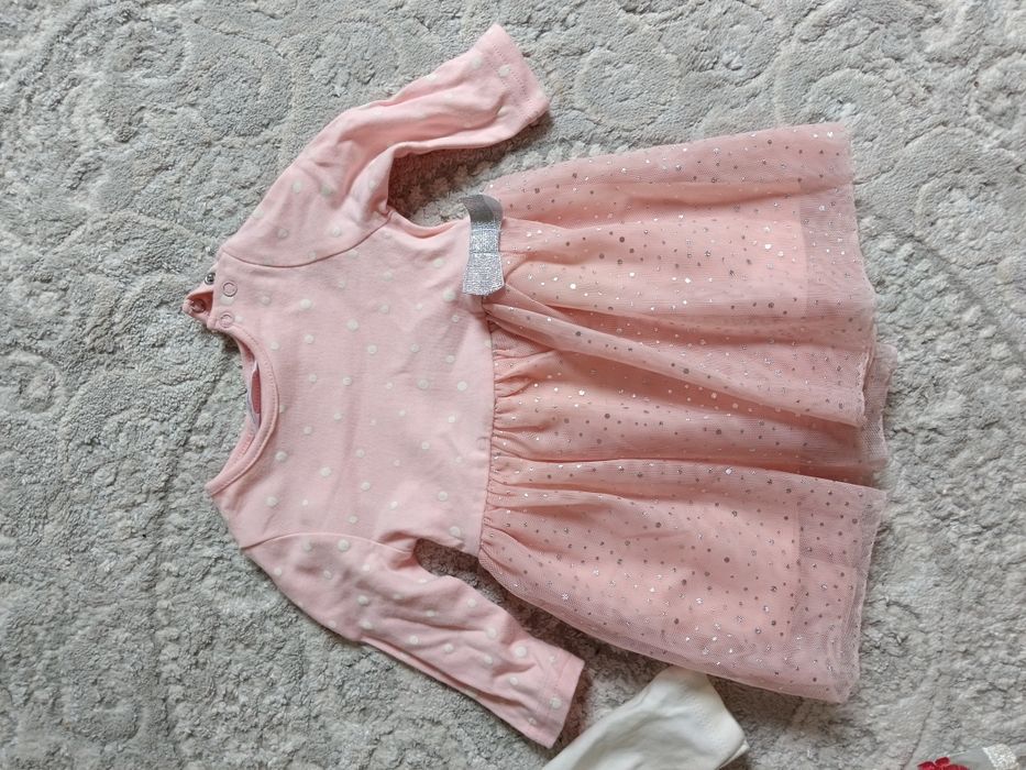 Детское платье  до 1 года