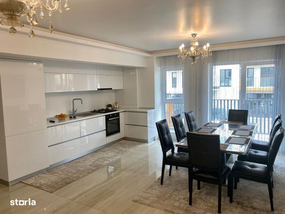 Apartament 3 camere, 2 bai, parcare, etaj 1, Eroilor — fotografia 1