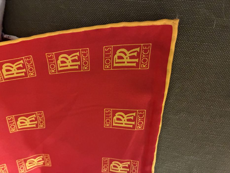 Eşarfa Rolls Royce superba 84x84 cm