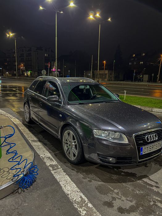 Ауди а4 б7 3.0 дизел
