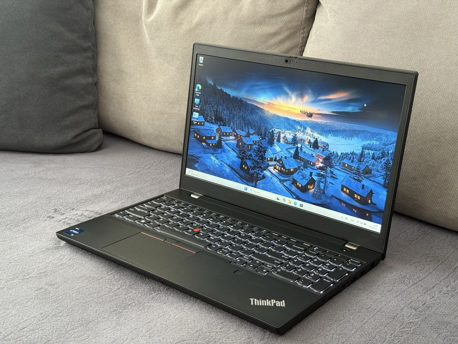 15.6’FHD IPS/i7-12800H/32GB DDR5/Lenovo Thinkpad P15v/RTX A2000/512GB