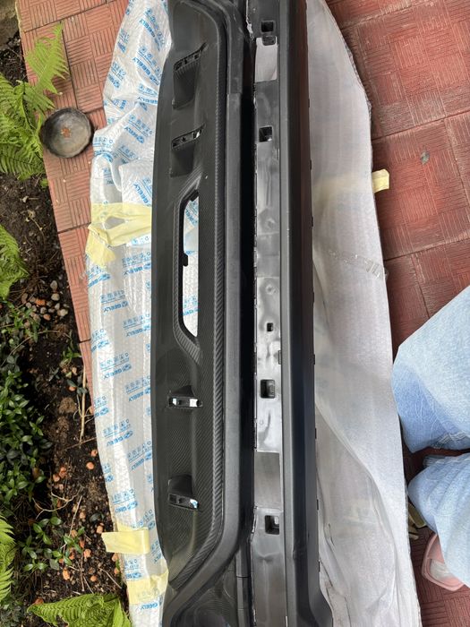 Диффузор на задний бампер