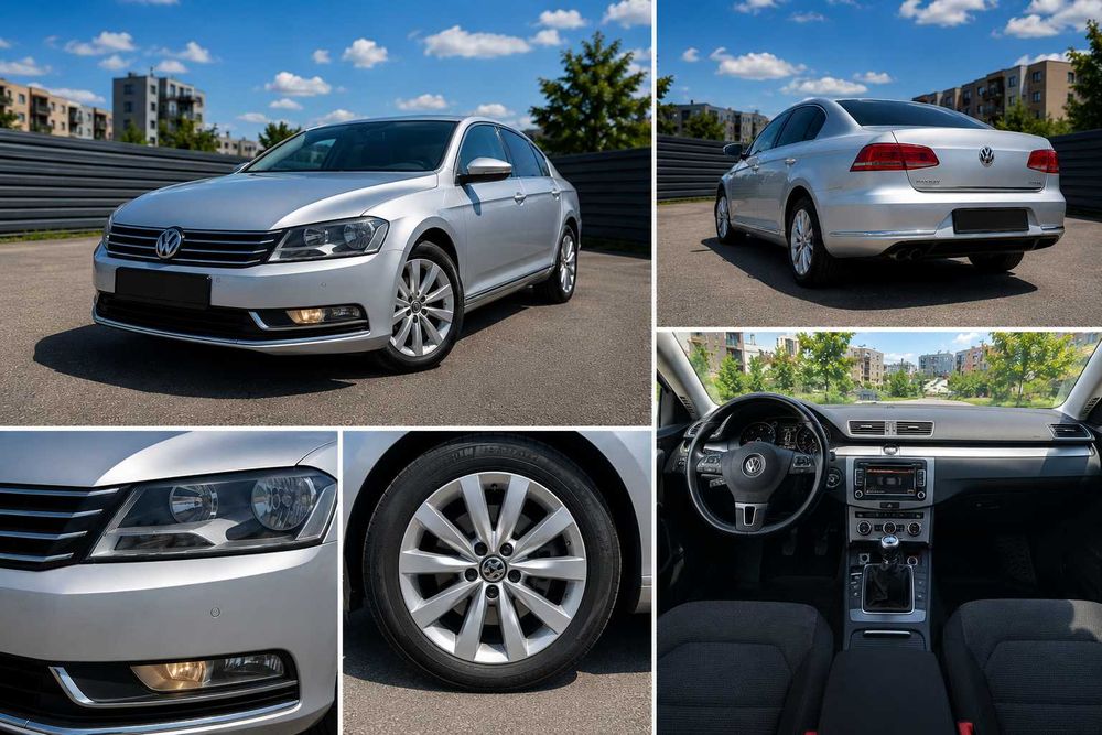 Volkswagen Passat B7 1.6 TDI