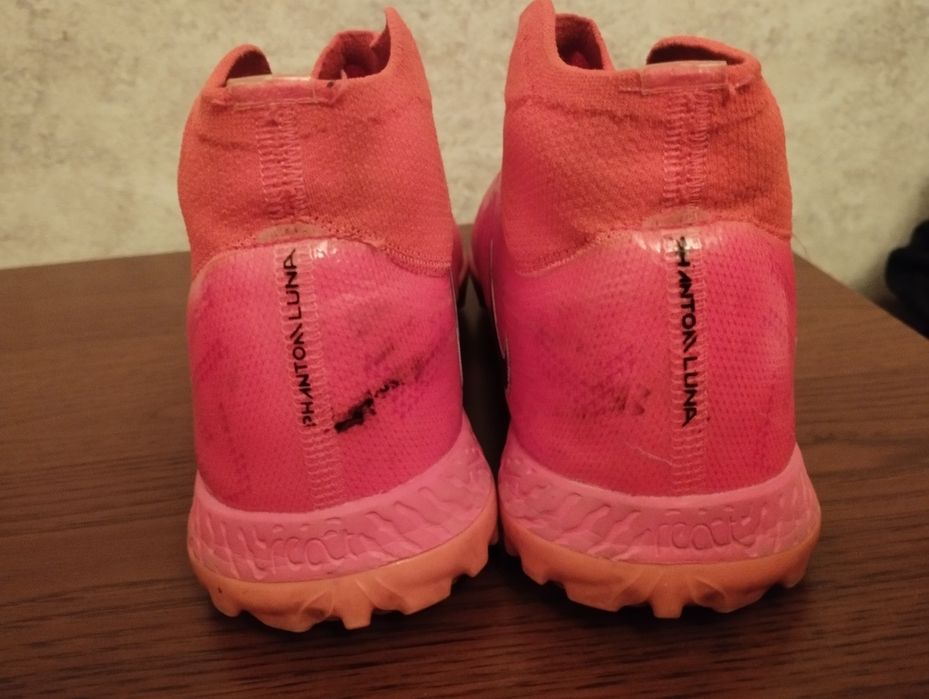 Сороконожки Nike phantom luna