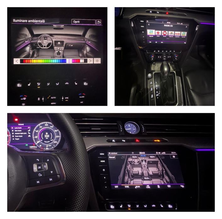 VW Arteon R-LINE 2.0 BiTDI 240 CP 4MOTION