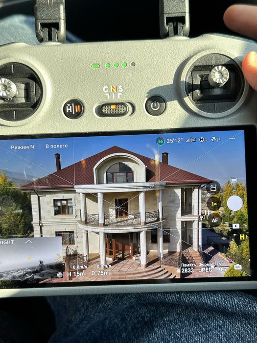 Аэросъемка, дрон