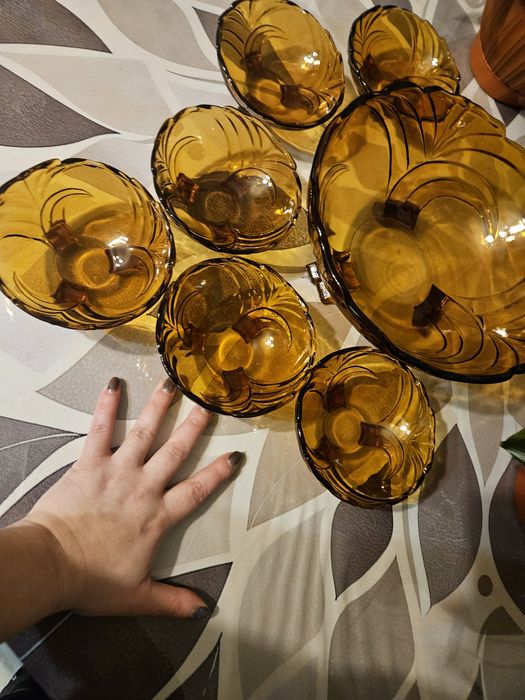 Сервиз десертен винтидж