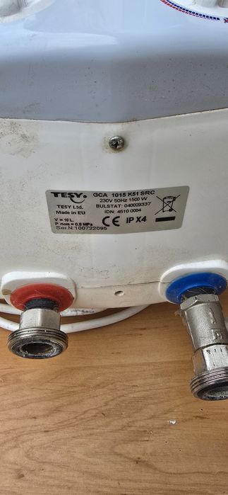 Boiler electric Tesy 10 litri, ca nou
