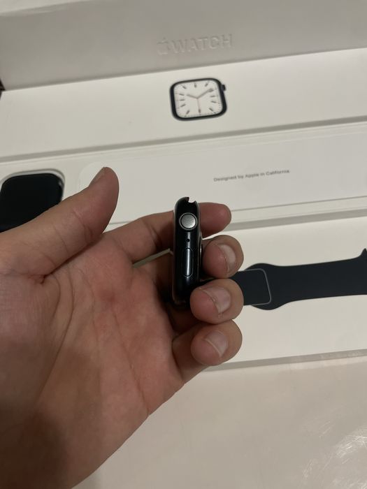 Продам Apple Watch 7 45mm Состояние новый