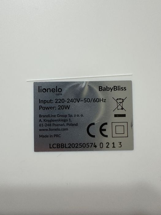 Incalzitor servetele umede Lionelo Babybliss